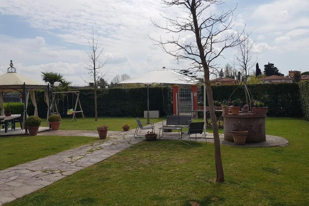 Leupupe Relax Cultura Mare Monti Lägenhet Cascina Exteriör bild